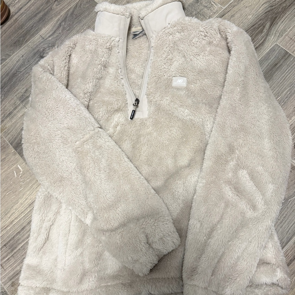 New Balance Cream Ski & Snow Jacket